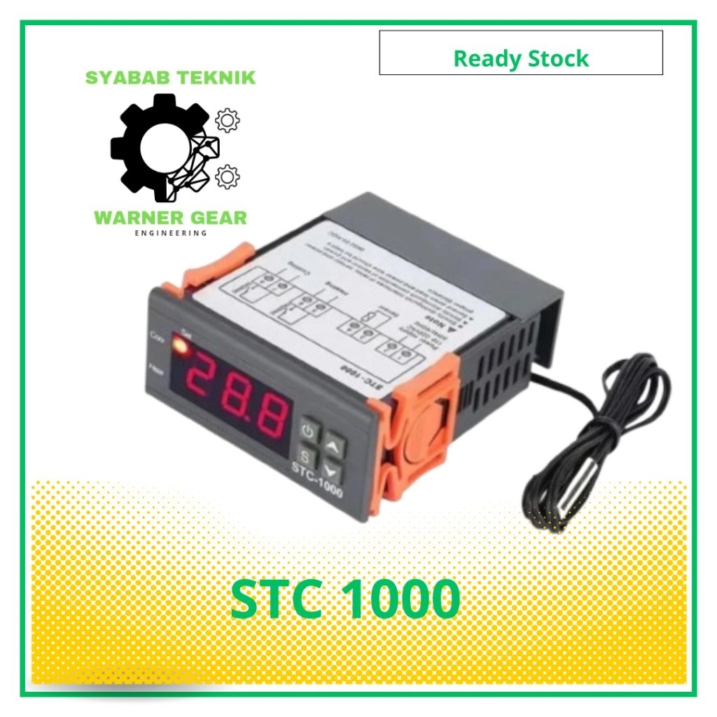STC1000 Thermostat Termostat Digital STC-1000 Termometer