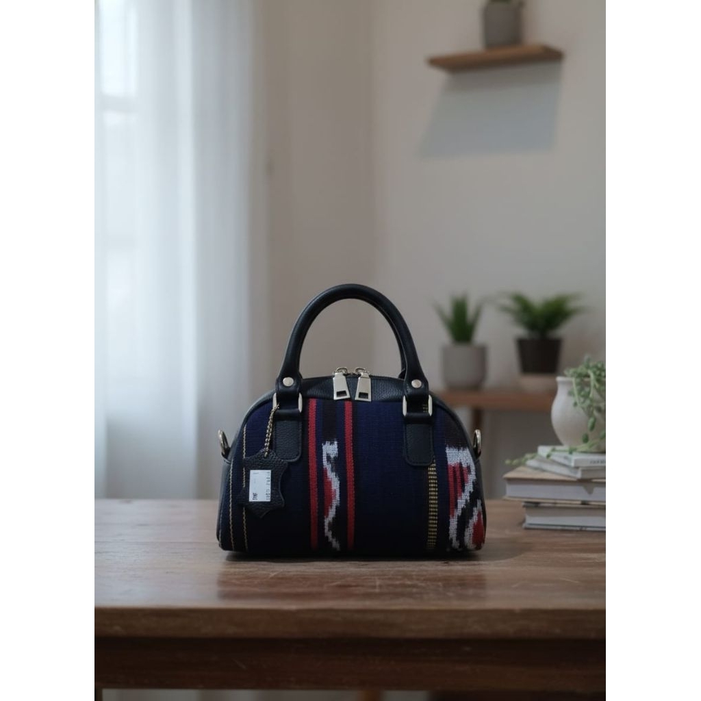 Tas Handbag Tenun Ikat Tradisional