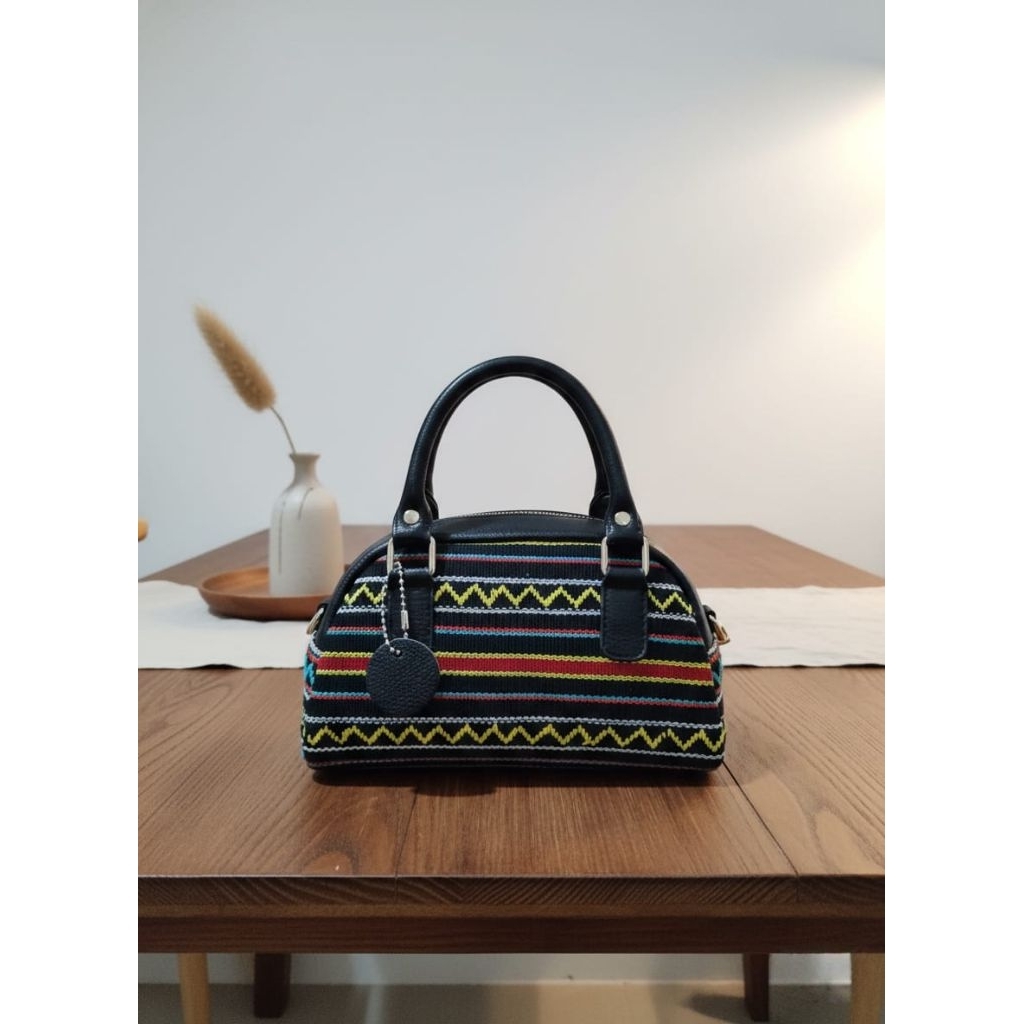 Tas Handbag Tenun Ikat Tradisional