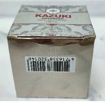 KAZUKI CREAM TAIWAN  EXPIRED 2029 Made in Taiwan