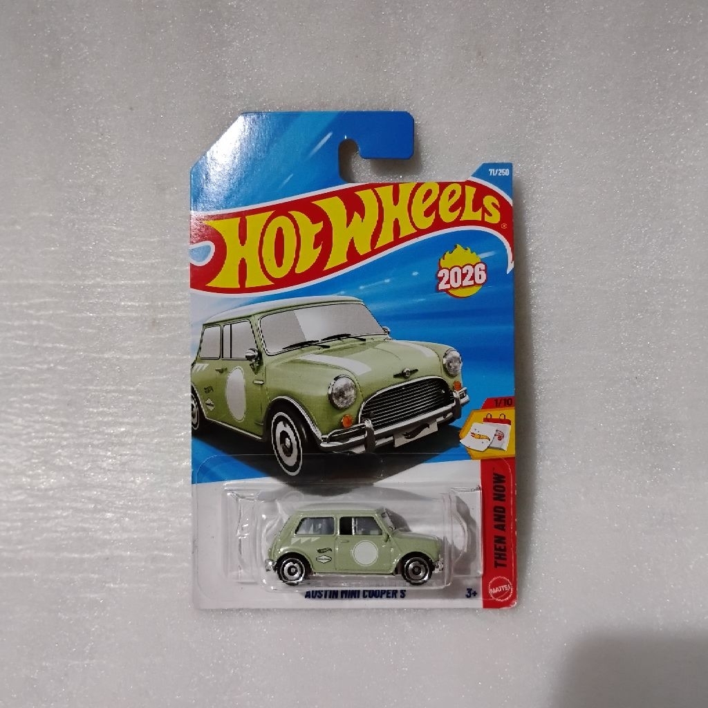 hot wheels Austin mini Cooper s
