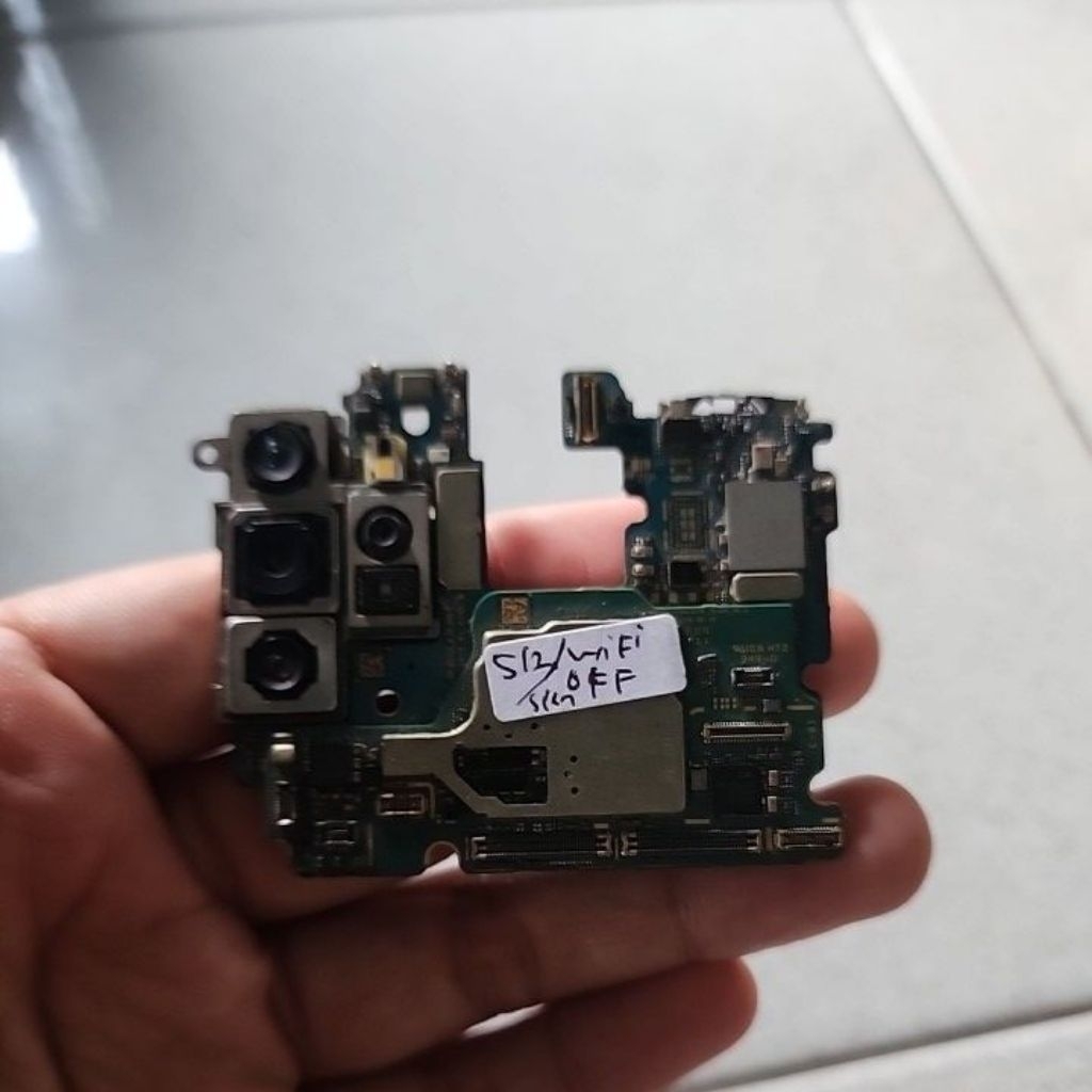 Mesin Samsung Galaxy Note 10plus sein minus, ram 12 internal 512Gb