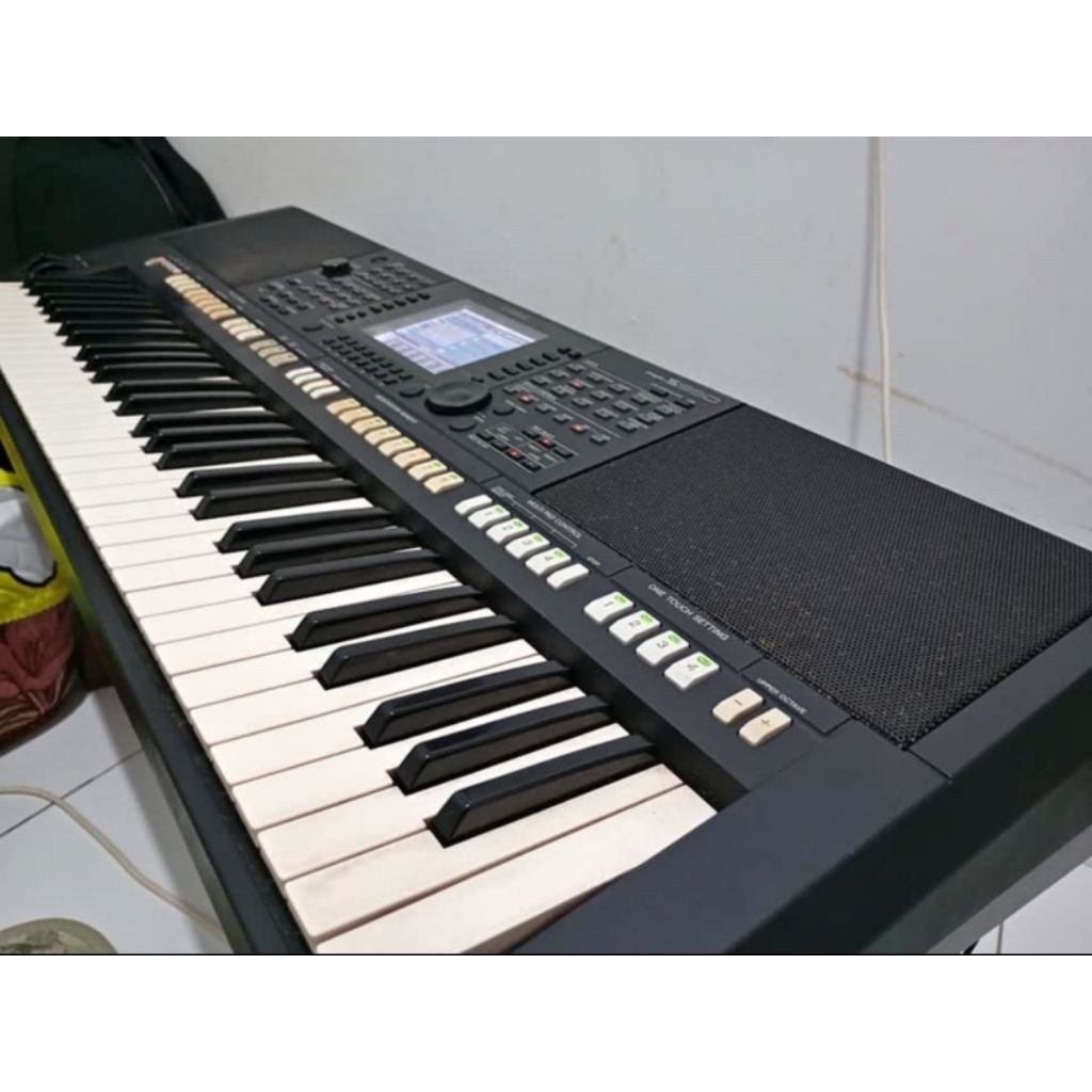 Keyboard Piano Yamaha PSR-S950 Mulus Normal Like New (Second/Seken)