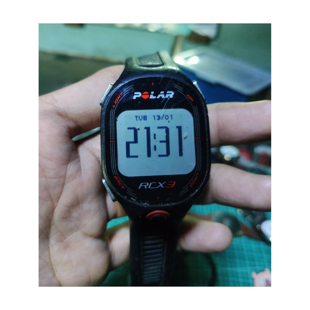 jam polar rcx 3