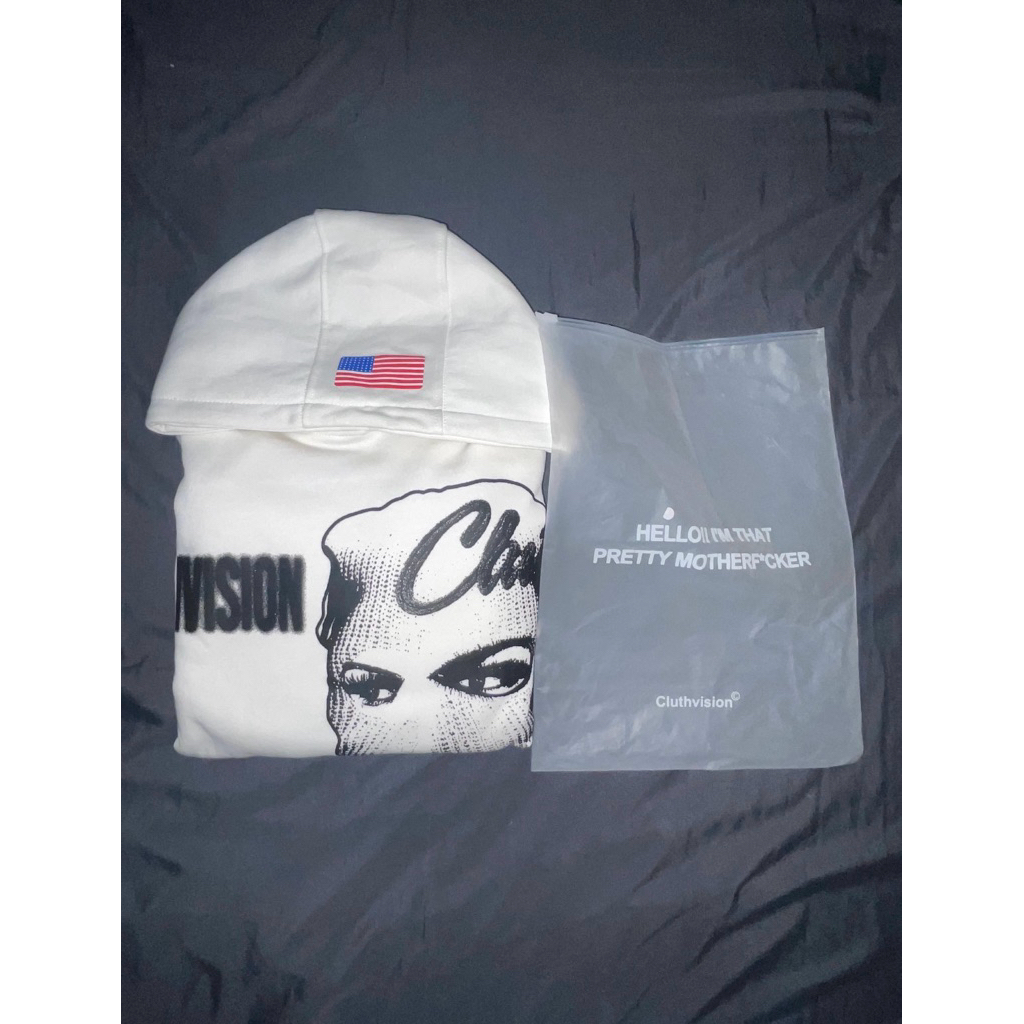 cluthvision hoodie
