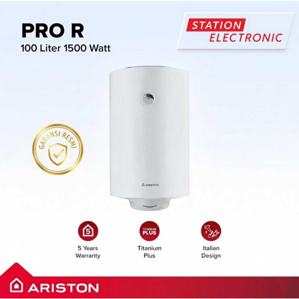 Ariston Pro R 80L Pemanas Air Vertikal