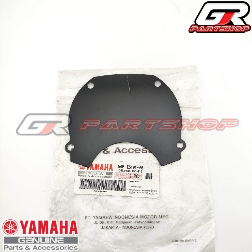 PLAT SENG CVT MIO J MIO GT SOUL GT 115 XRIDE 115 FINO FI 115 ORI YGP ORIGINAL ASLI YAMAHA BESI PELAT