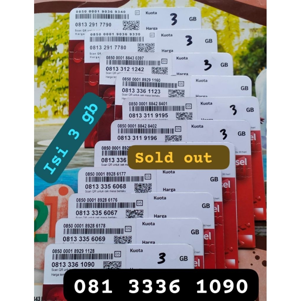 Nomor Cantik Telkomsel