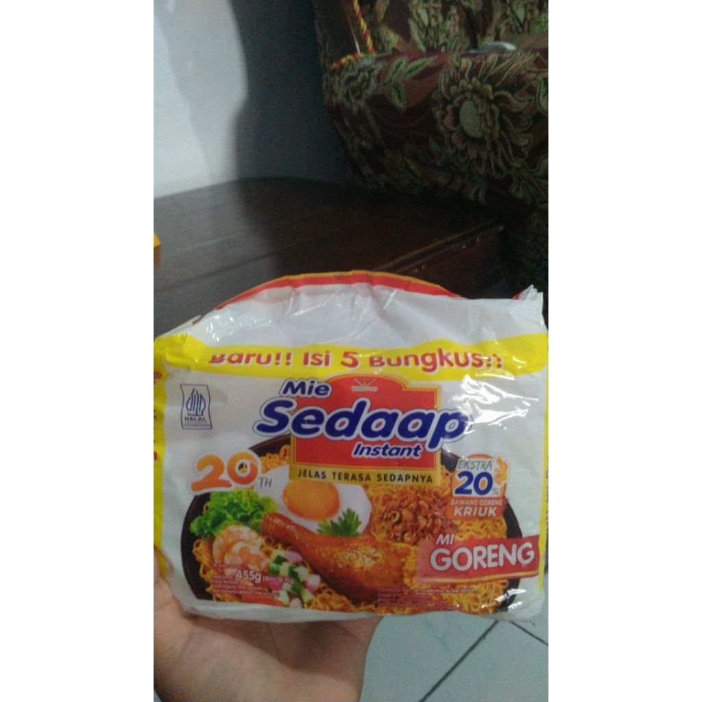 promo mie sedap bungkus isi 5