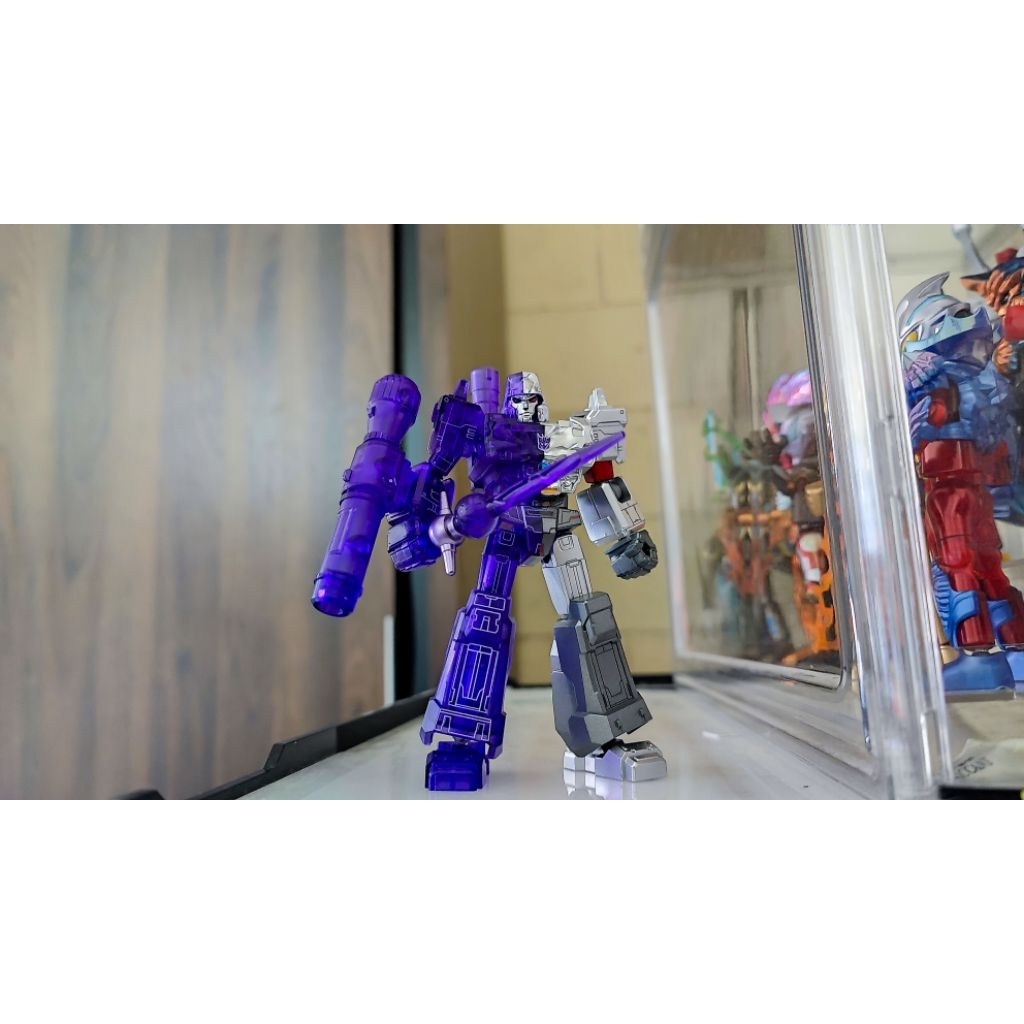 Blokees Transformers GV9 Megatron Secret