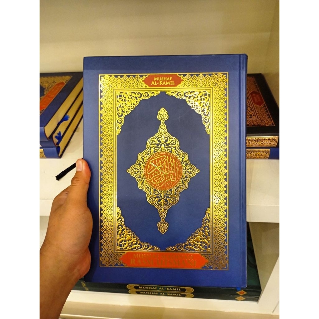 MUSHAF UTSMANI MADINAH ukuran jumbo A4