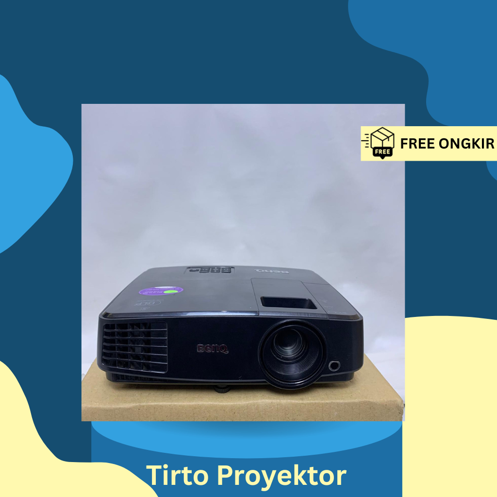 (Second) Proyektor BenQ MS521P 3000Lumens | HDMI