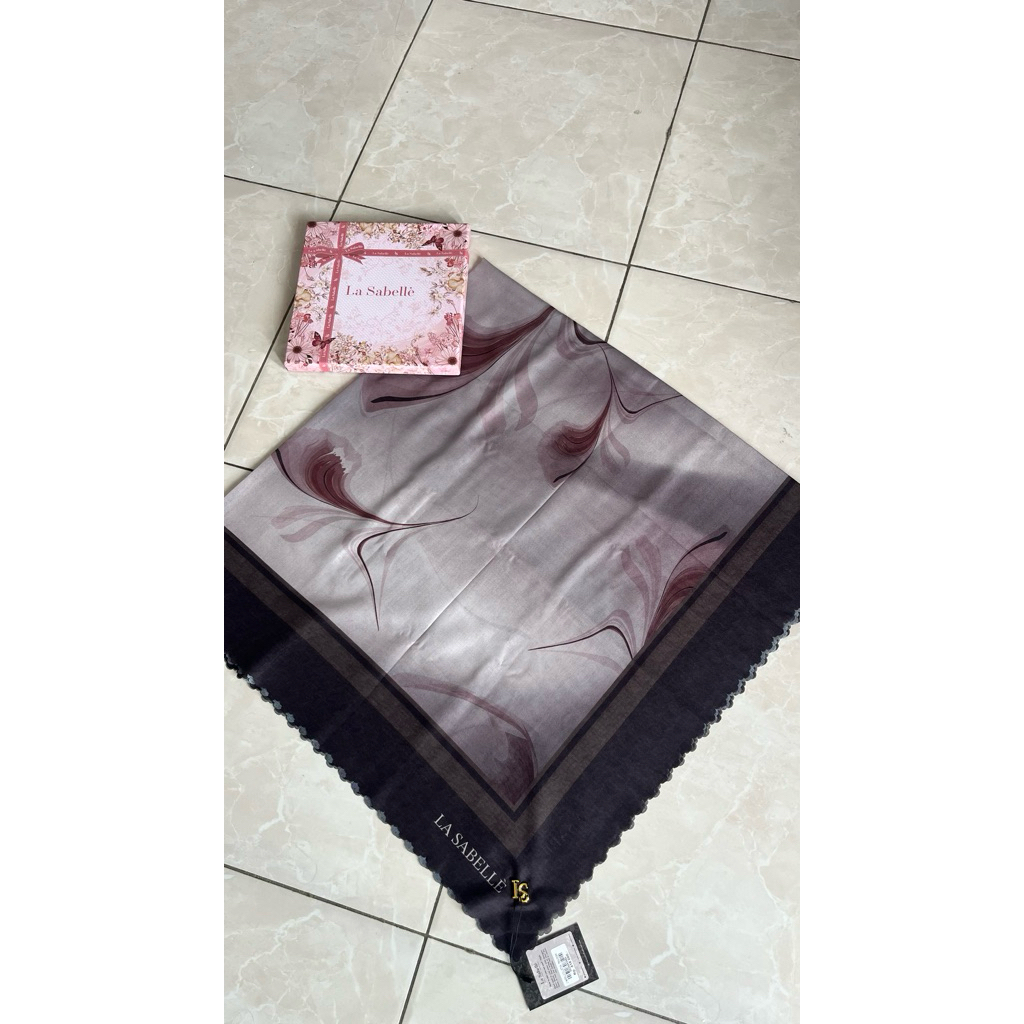 SALE La Sabelle with Pouch Scarf Lasabelle ORI