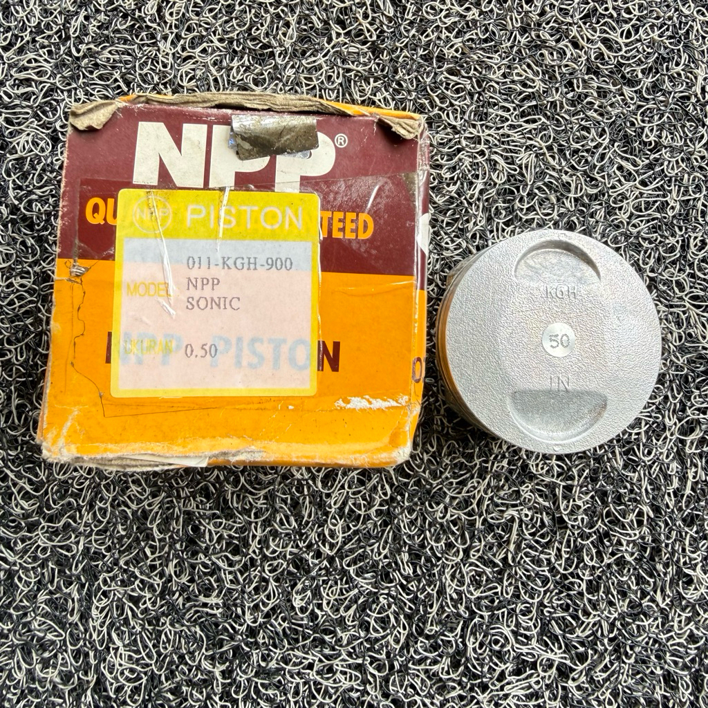 piston only hanya piston sonic 150 os 50 ori npp lama 011-KGH-900