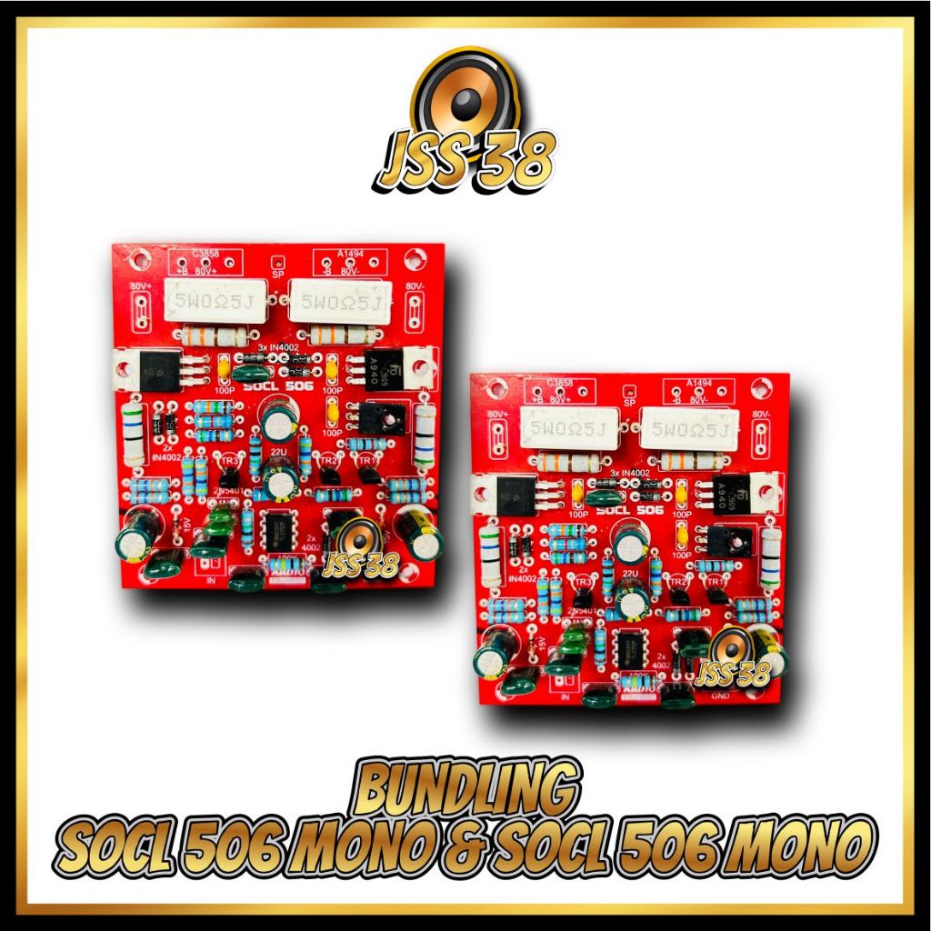 [BUNDLING] Driver SOCL 506 Mono + Driver SOCL 506 Mono ups