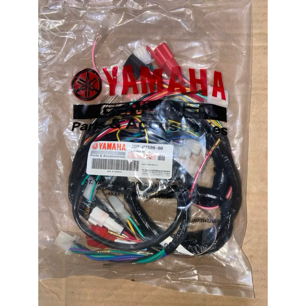 Kabel Body Yamaha Vega ZR 5D9 Original Full Set