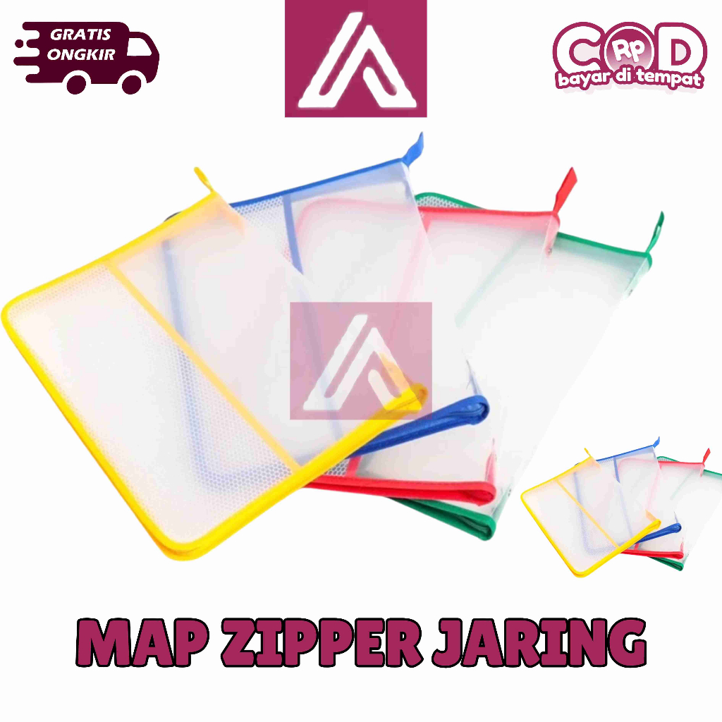 Map Sleting Resleting Jaring File Holder – Ashira Mall