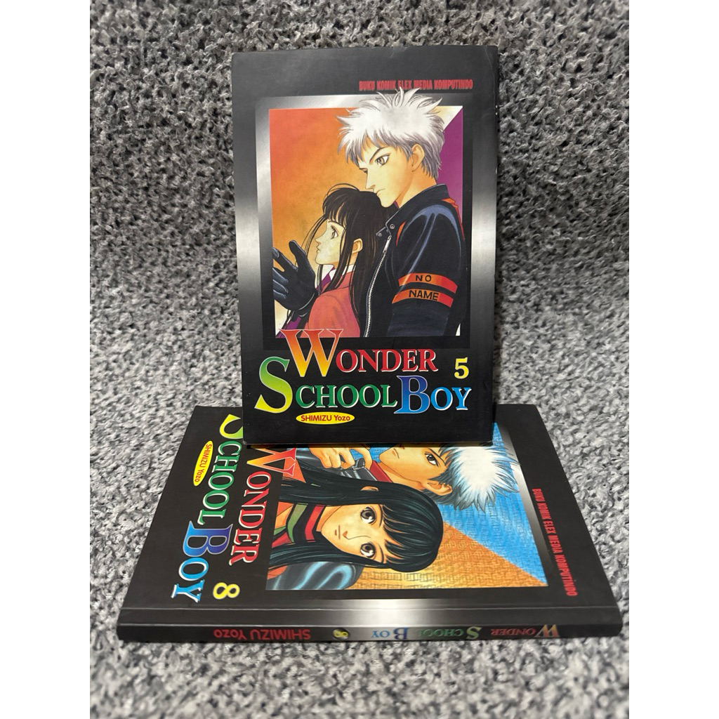 komik wonder school boy