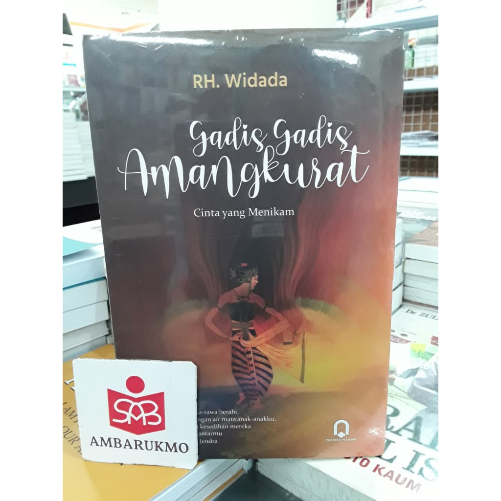 Novel Gadis Gadis Amangkurat Cinta Yang Menikam - RH Widada - Pustaka pelajar