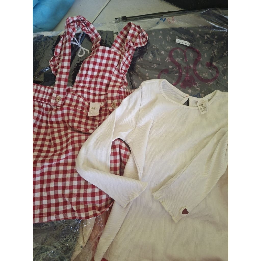 preloved overall anak branded hnm