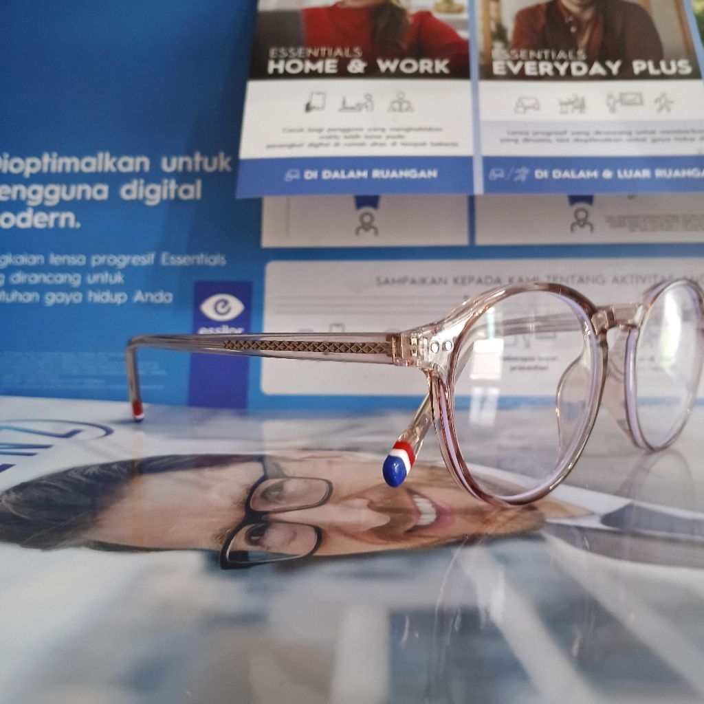 Frame Kacamata Bulat Kekinian Harga Murah