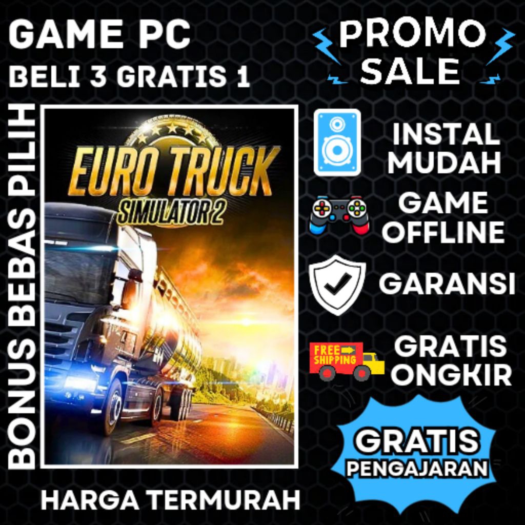 Euro Truck Simulator 2 | GAME PC - LAPTOP Offline