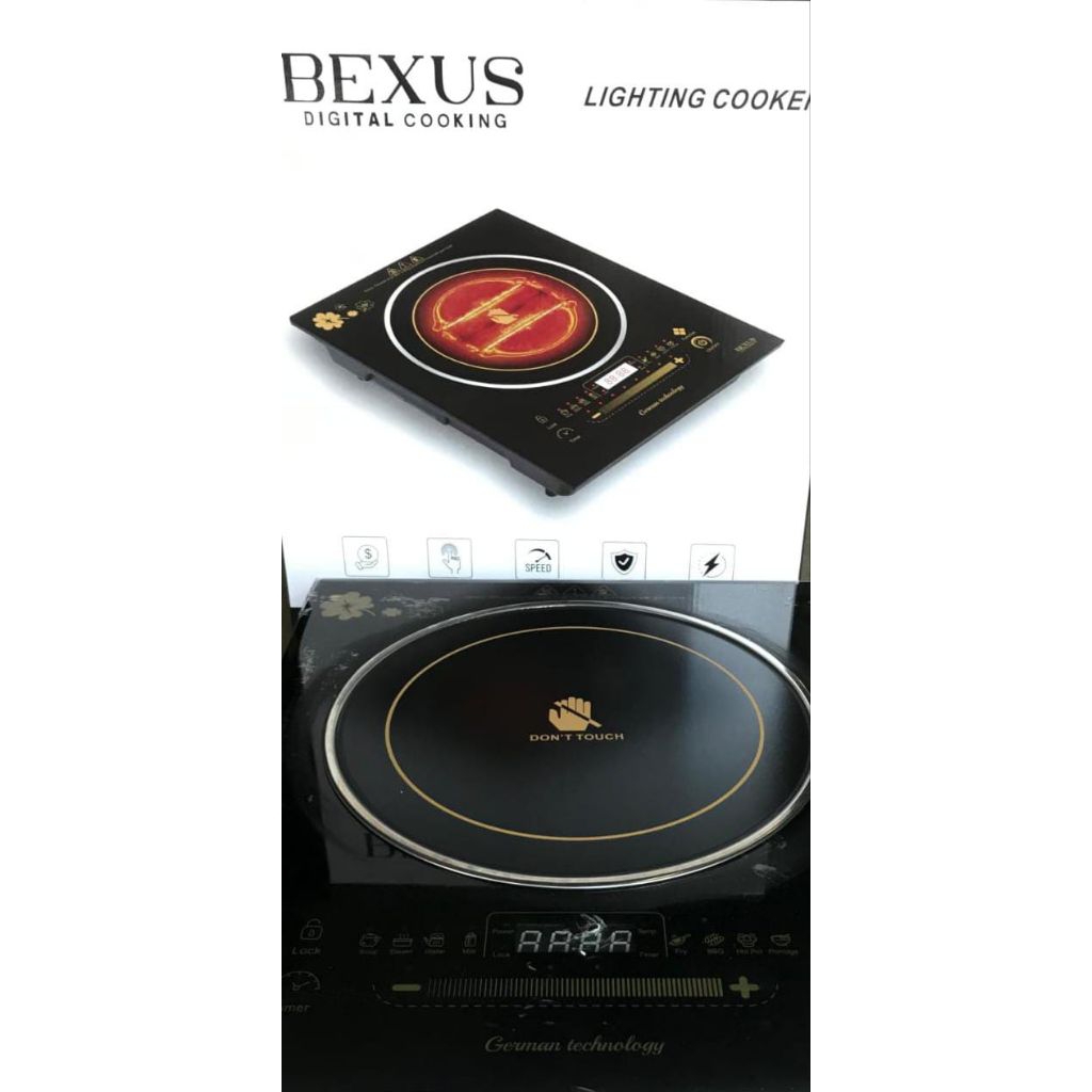 bexus kompor halogen/bexus lighting cooker/kompor halogen/kompor lampu