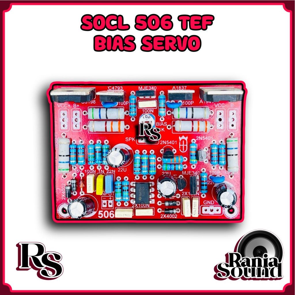 (DRIVER) SOCL 506 TEF Bias Servo ups