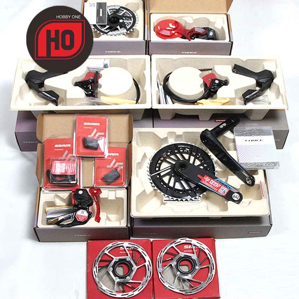 SRAM FORCE AXS E1 Hydraulic Disc Brake 12 Speed Groupset