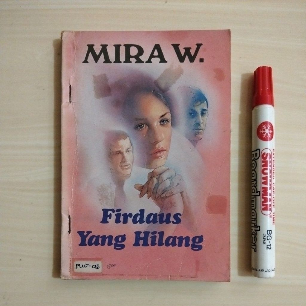 MIRA W. - FIRDAUS YANG HILANG - 1985 - PENERBIT LANCAR INDAH - Buku Bekas Murah Original - B7