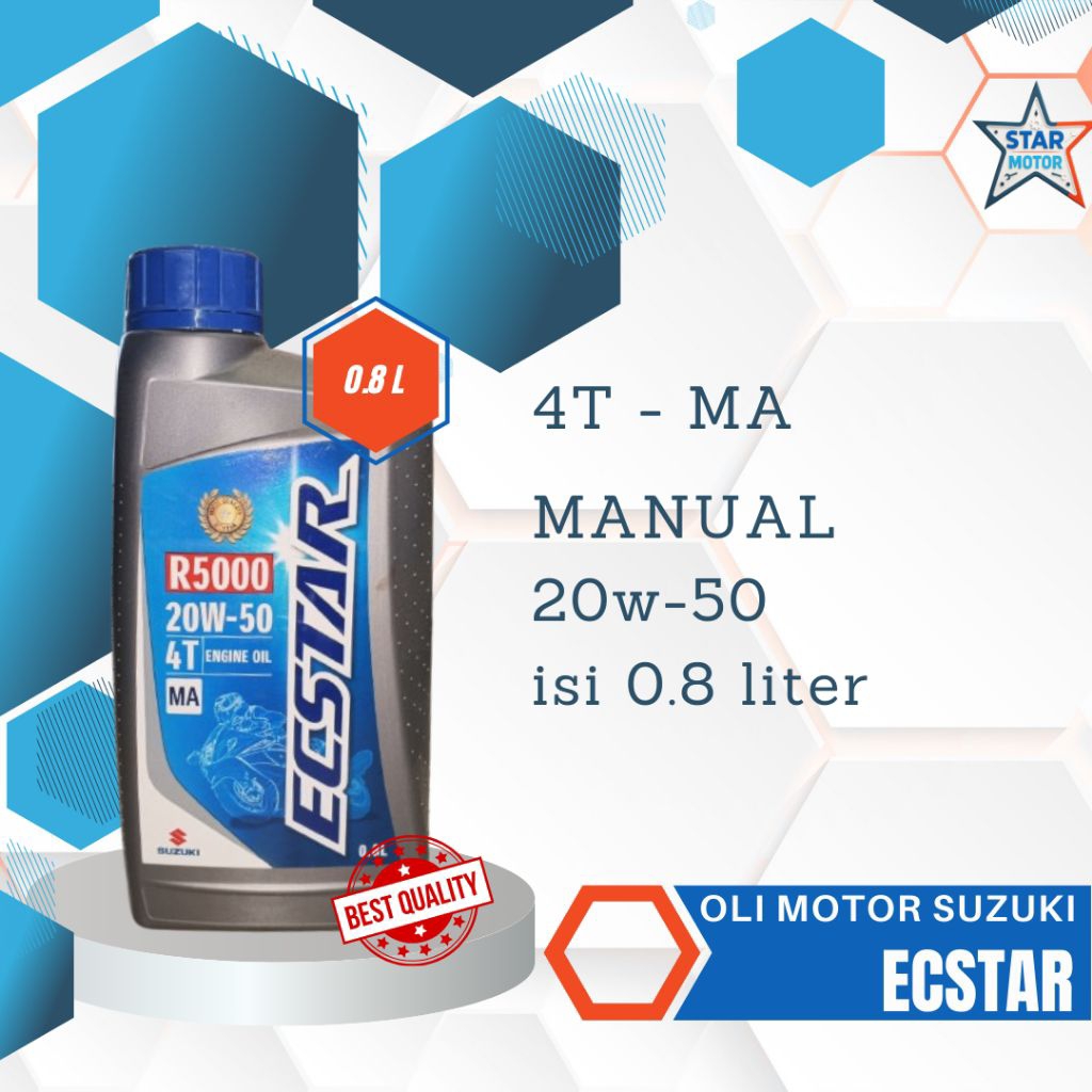 OLI MESIN SUZUKI ECSTAR 4T