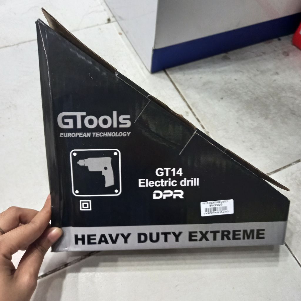 GTOOLS BOR LISTRIK GT14+