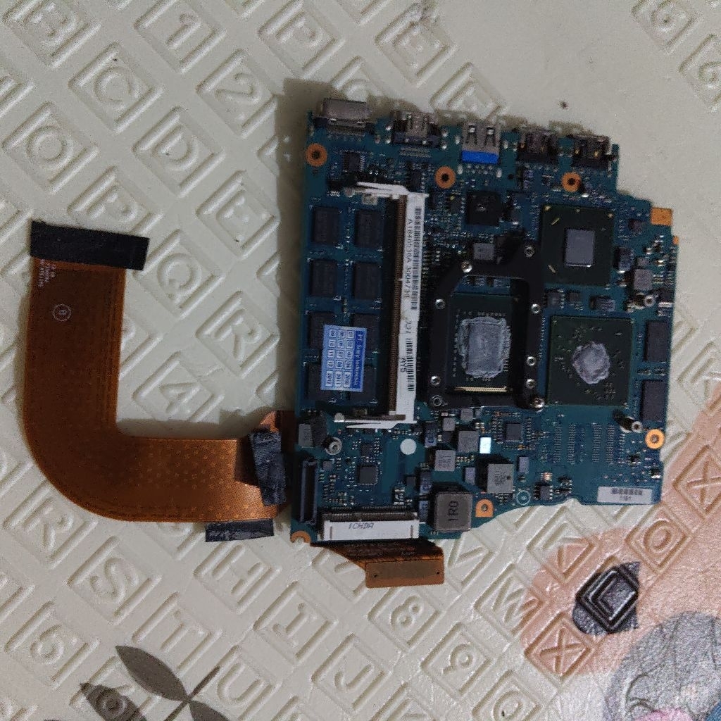 motherboard mainboard mobo mati laptop sony VAIO PCG 41216W