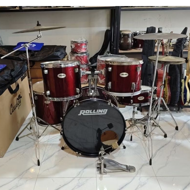 Drum set Rolling BD Series | Drum set Rolling