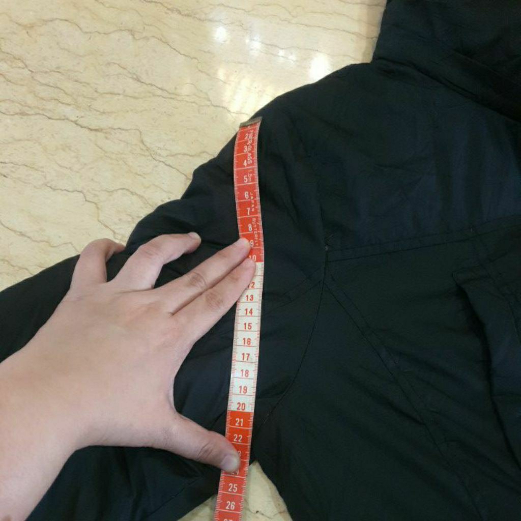 Jaket Puffer Wanita Musim Dingin bekas pakai isi bulu angsa topi bisa lepas pasang