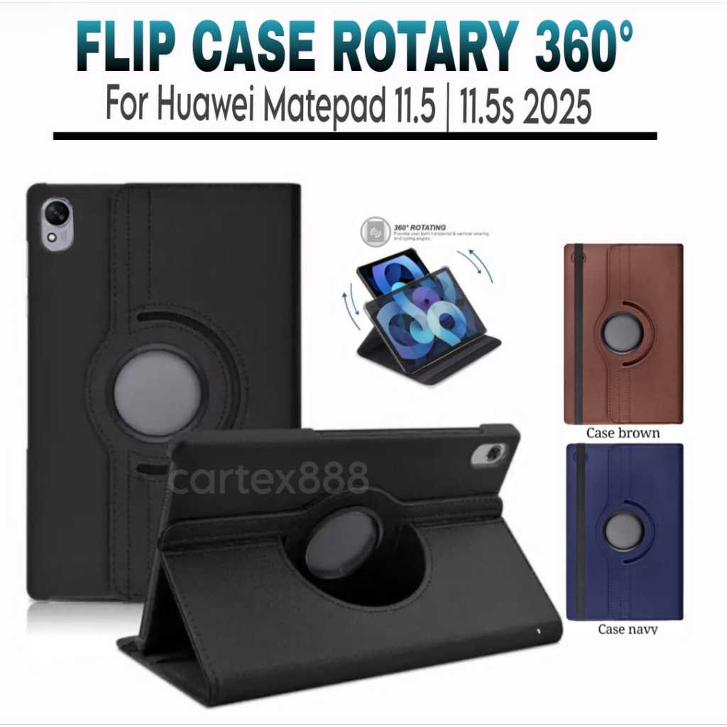 Case Rotary Huawei Matepad 11.5 inch 2025 / huawei matepad 11.5 s 2025 / case huawei matepad 11.5 s 