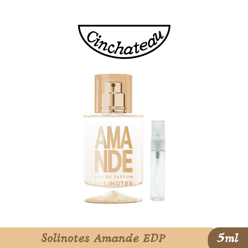 [ DECANT ] Solinotes Amande EDP - Share in Jar 5ml (Travel Size)
