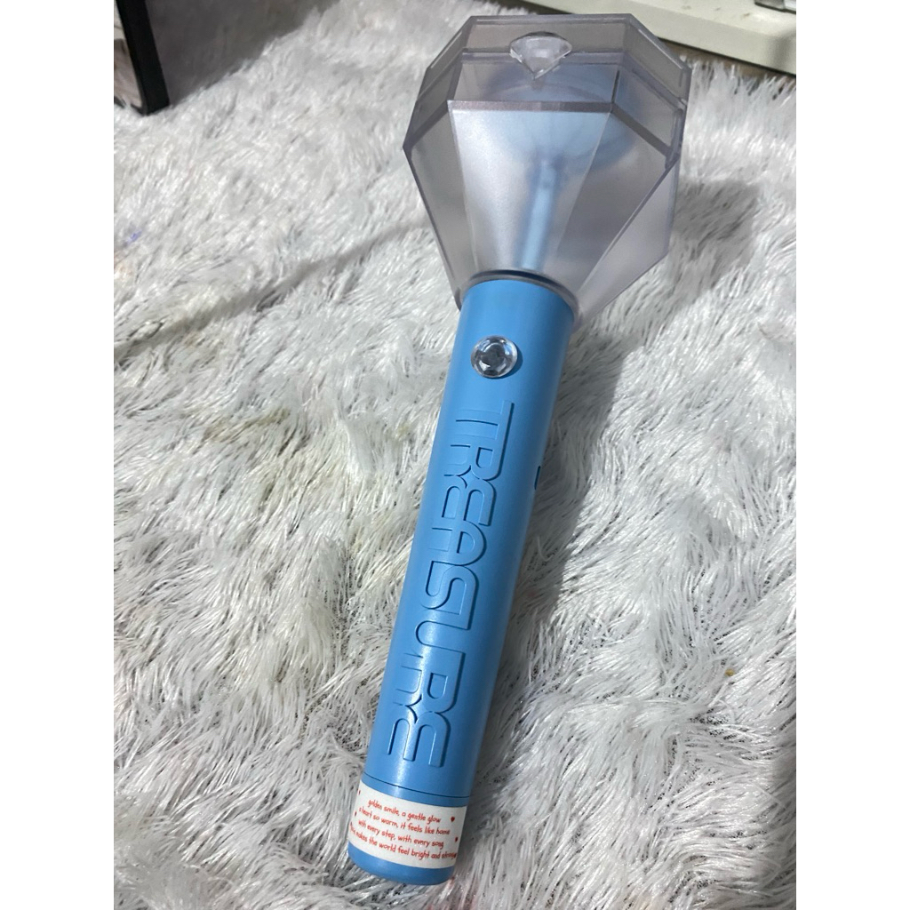 preloved lightstick treasure dan bts ver1