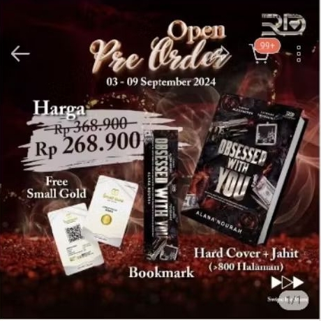 Novel Alana Nourah Obsessed With You