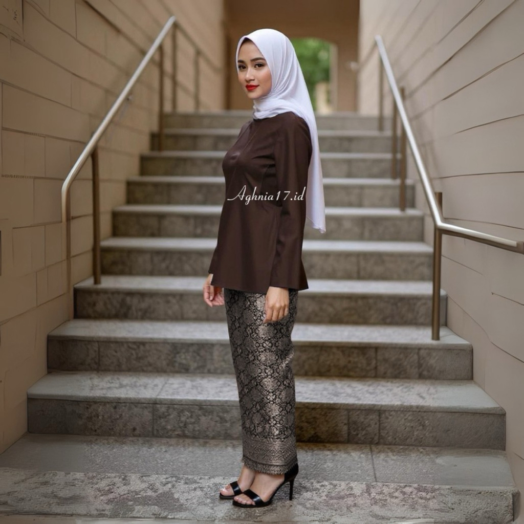 Baju Kurung Anak Perempuan Polos