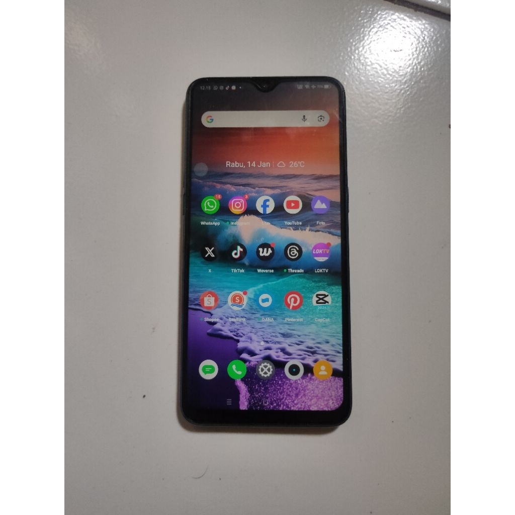 realme 5 pro 8/128 full ori