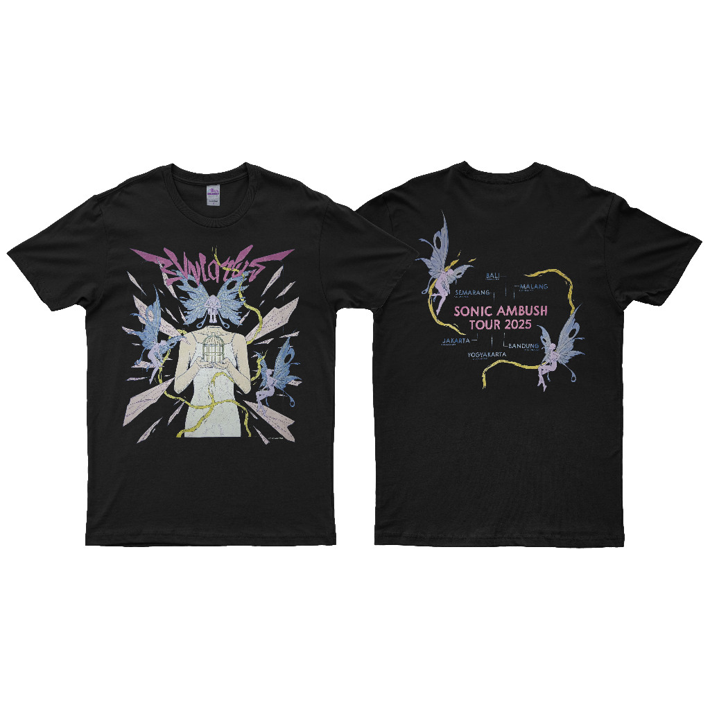 Tshirt SUNLOTUS - Sonic Ambush Tour 2025