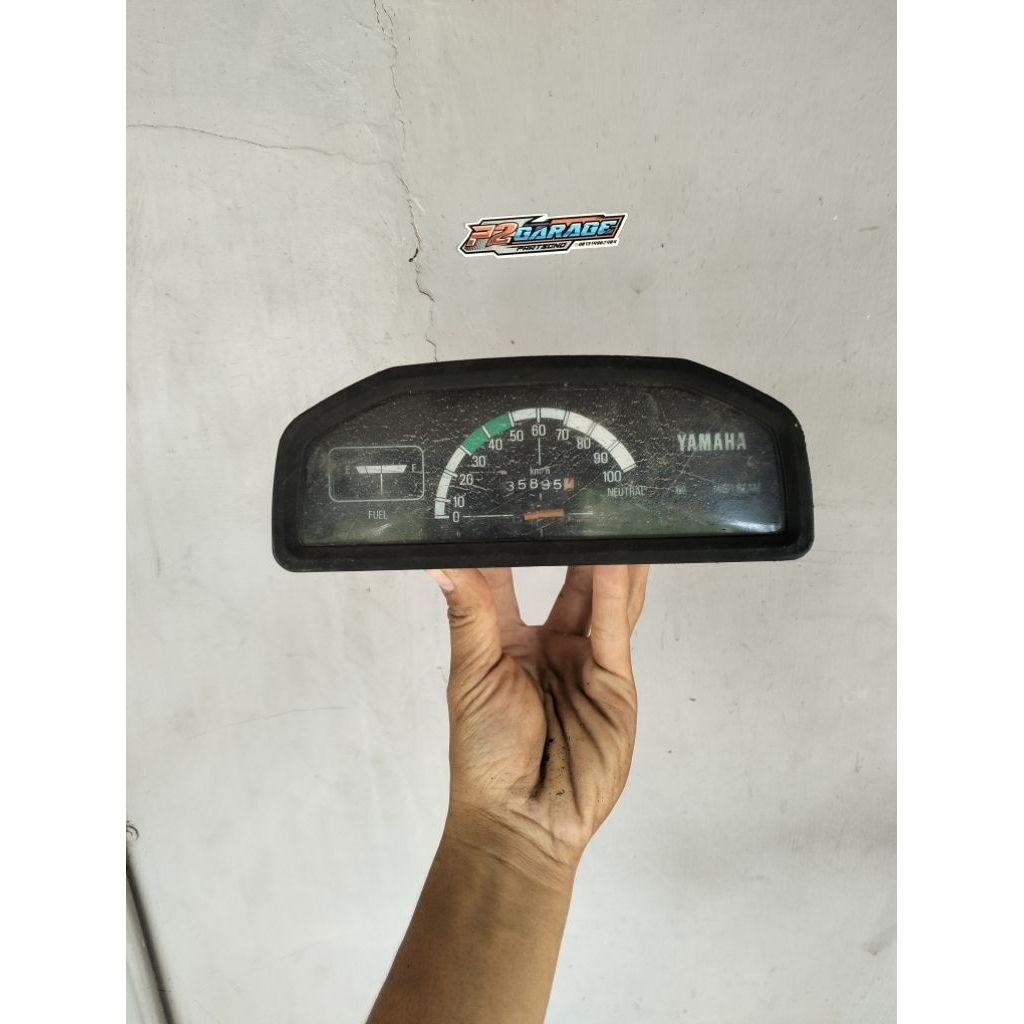 Spedometer spedo spido yamaha v80 robot superdeluxe original