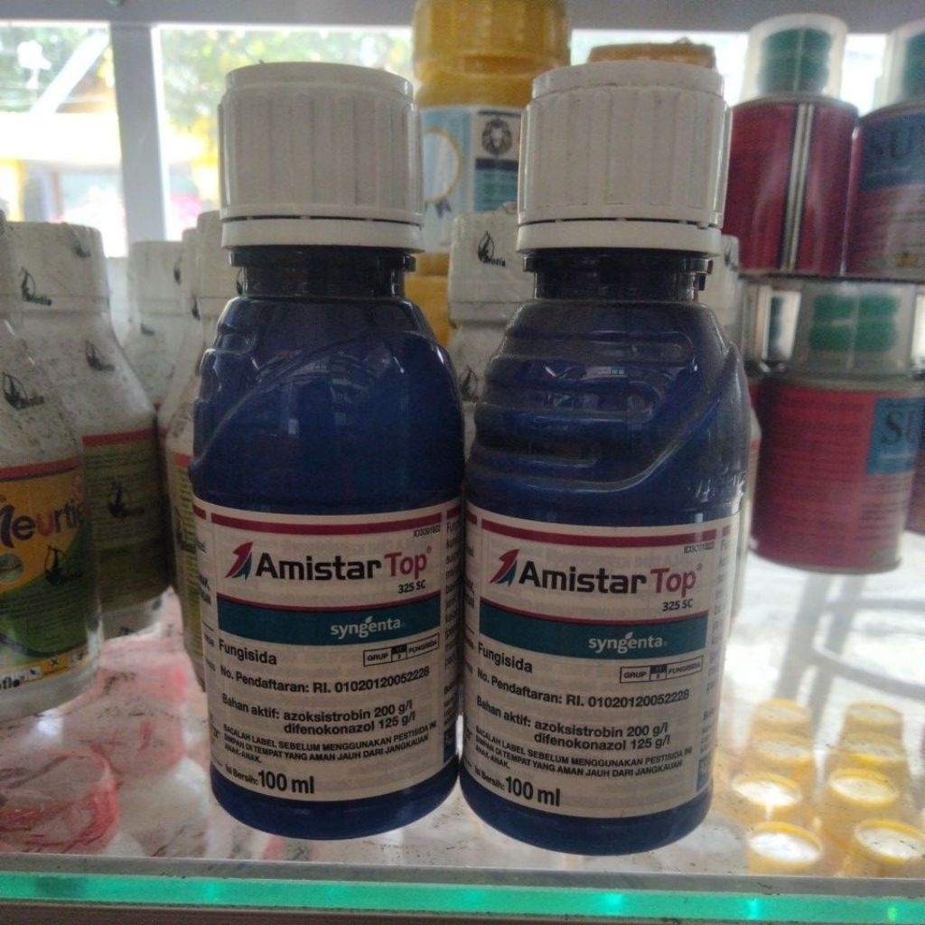 obat pertanian fungisida AMISTARTOP 100ML