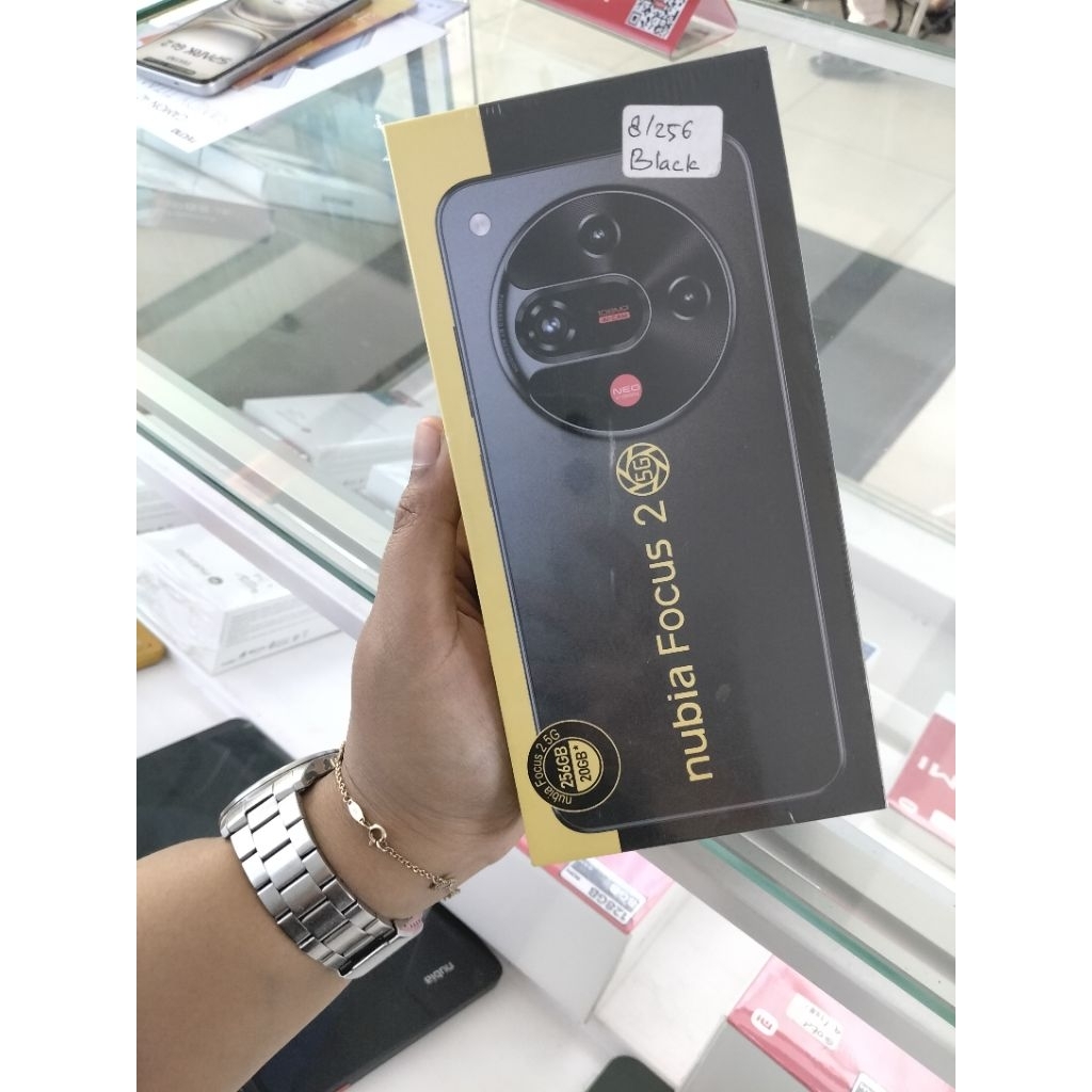 ZTE Nubia Focus 2 5G RAM 8GB + 8GB, Kamera 108MP, Baterai 5000mAh