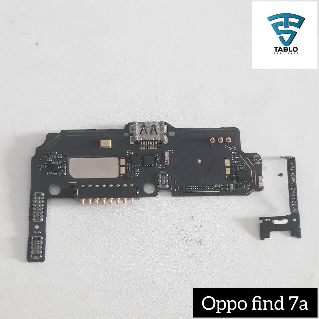 papan cas fleksibel cas Oppo find 7a original copotan hp