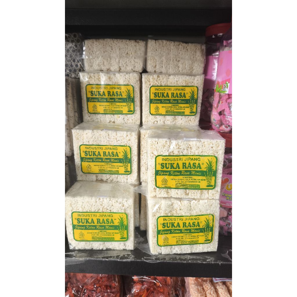 Jipang Ketan Rasa Manis
