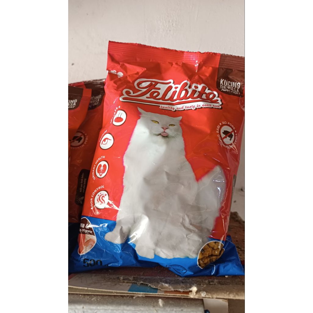 felibite pakan kucing