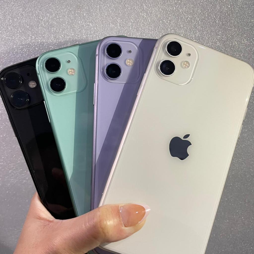 Apple Iphone 11 64GB 128GB IP 11 SECOND ORIGINAL INTER FULLSET WIFI ONLY TERMURAH 100%