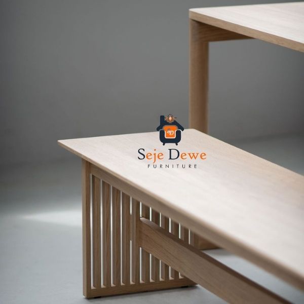 Kursi Bangku Kayu jati